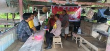 Polsek Kuantan Tengah Gelar “Jum’at Curhat”, Dengarkan Langsung Aspirasi Masyarakat