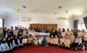 BEM KM FMIPAKES UMRI Gelar Baksos di Panti Jompo, Berbagi Sembako hingga Cek Kesehatan Lansia