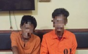 Polsek Tapung Hulu Ringkus Dua Pengedar Sabu, Sita Narkoba dan Uang Tunai