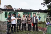 Korem 031/Wira Bima Bersama Pemerintah Kota Pekanbaru Gelar Apel Gabungan Gotong Royong Pemulihan