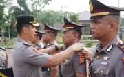 Kapolres Bengkalis Pimpin Sertijab 3 Kapolsek, Tekankan Profesionalisme dan Pelayanan Publik