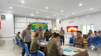 Tim Penilai Green Policing Award Kunjungi Polres Kepulauan Meranti