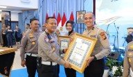 Polres Kampar Raih Juara 1 & 3 Lomba Inovasi Lalu Lintas Bhayangkara ke-70 Tingkat Polda