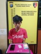 Lagi Tidur, Digrebek Polisi Sektor Pasir Penyu, Simpan 5 Paket Sabu