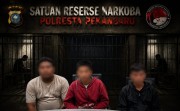 Jejak Sabu Terendus, 3 Pria Diciduk Polisi dalam Semalam di Pekanbaru