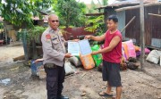 Kapolsek Payung Sekaki Turun Langsung, Warga Diingatkan Tak Bakar Lahan