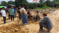 Gali Makam Manual 6 Jam, P3K Pelalawan Soroti Fasilitas TPU