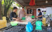 Polsek Bukitraya Kawal Ketahanan Pangan hingga Antisipasi Kejahatan C3