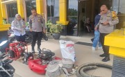 Polsek Payung Sekaki Cek Kesiapan Alat Karhutla, Respons Cepat Hadapi Ancaman Kebakaran