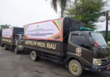 Pemprov Riau Kirim Bantuan Kemanusiaan Tahap II ke Sumut dan Aceh