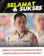 Irjen Pol Endi Sutendi Resmi Jabat Kapolda Sulteng, Publik Nilai Polri Semakin Presisi