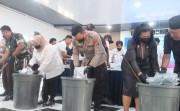 68,6 Kg Sabu Senilai Rp68 M Dimusnahkan Polres Bengkalis, 343 Ribu Jiwa Terselamatkan