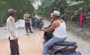 Cegah Karhutla, Jajaran Polsek Batu Hampar Keliling Serukan Larangan Bakar Lahan