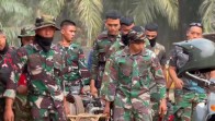 Kodam XIX/Tuanku Tambusai Intensifkan Pemadaman Karhutla di Inhu, Titik Api Masih Ditangani