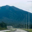 Tol Padang-Sicincin Dioperasi Selama Libur Nataru, Suguhkan Keindahan Gunung Singgalang