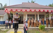 Bukan Sekadar Upacara, Polisi Titip Pesan Keras ke Siswa SMPN 2 Batu Hampar