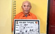 Polsek Tapung Tangkap Pengedar Sabu, 29 Paket Siap Edar Disita dari Pria 55 Tahun