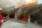 15 Ruko Permanen di Pasar Kuok Ludes Terbakar, Kerugian Capai 1 Miliar Rupiah
