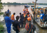 Pekerja Subkontraktor PT RAPP Tenggelam saat Salvage Tongkang di Sungai Siak