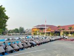 Bencana Asap Dan Karhutla Serta Cuaca Ekstrem, Polres Inhu Gelar Sholat Istisqo Dan Doa Bersama