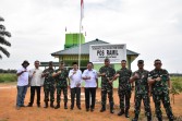 Danrem 031/WB Pastikan Pembangunan Pos Koramil di Rohil Berjalan Lancar