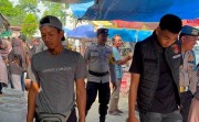 Polsek Batu Hampar Sisir Pasar Senin, Cegah Aksi Kejahatan Sejak Dini