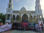Ketua DPRD INHU Dan Polsek Pasir Penyu Khitanan Massal di HUT Bhayangkara ke-80 di Inhu