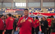Personel Satbrimob Polda Riau ukir Prestasi di Kejurnas Karate Kapolri 2026