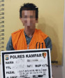 Mantan Kepala Desa Deras  Tajak Kampar Kiri Syahrial  Ditangkap atas Dugaan Korupsi Dana Desa Rp1,4