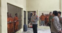 Blusukan ke Sel Tahanan, Kapolres Kampar Tunjukkan Gaya Humanis nan Tegas