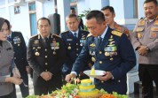 Soliditas Tanpa Sekat, Kejutan Spesial Polda Riau dan Polresta untuk TNI AU di Hari Jadi ke-80