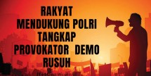 Apresiasi Langkah Tegas Polri dalam Mengungkap Aktor Penghasutan Demo DPR
