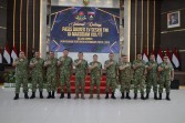 Kodam XIX/Tuanku Tambusai Sambut Dansesko TNI, Perkuat Sinergi Strategis