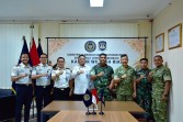 Danrem 031/Wira Bima Silaturahmi ke Kanwil Imigrasi Riau