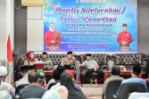 Kapolres Bengkalis Mengikuti Kegiatan Safari Ramadhan di Kecamatan Pinggir