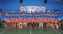 Digelar Dua Hari, Turnamen Badminton IKTS CUP XVI Pekanbaru Berlangsung Sengit dan Sportif
