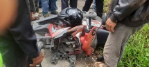 Kecelakaan Beruntun di Jalan Soekarno-Hatta, Pasutri Pengendara Vario Alami Luka Berat