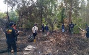 Buronan Karhutla Siak Ditangkap, Diduga Bakar Lahan untuk Buka Kebun Sawit