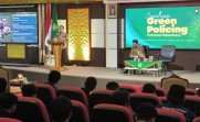 Polresta Pekanbaru Gandeng Mahasiswa UIR, Gerakkan Semangat Green Policing