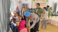 Propam Polda Riau Gelar Bakti Sosial dan Dorong Green Policing untuk Tingkatkan Kepercayaan Masyarak