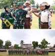 Kasdam XIX/TT Tutup Persami Korps Kadet Republik Indonesia di Yonarhanud 13/PBY