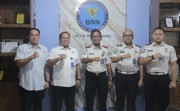 Cegah Narkoba Masuk Lapas, Kalapas Pekanbaru Perkuat Sinergi dengan BNN