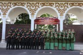 Ziarah HUT Ke-1 Kodam XIX Tuanku Tambusai, Penghormatan kepada Pahlawan Berlangsung Khidmat