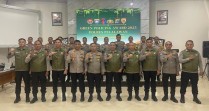 Tim Polda Riau Lakukan Penilaian Green Policing terhadap Bhabinkamtibmas Polres Pelalawan