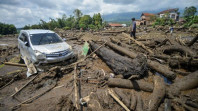 Korban Banjir Bandang Sumbar hingga 15 Mei: 58 Orang Meninggal Dunia, 35 Warga Hilang