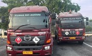 Polda Riau Bongkar Mafia BBM Subsidi di Rohil, Tiga Tersangka Diciduk, Dua Truk Tangki Disita