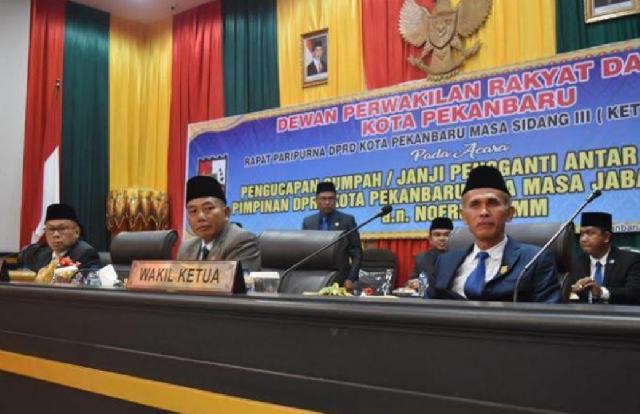 DPRD Kabupaten Sijunjung Kunjungi DPRD Kota Pekanbaru