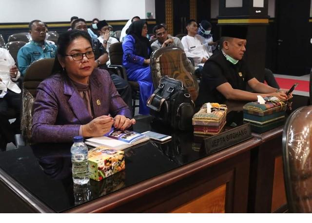 ADVERTORIAL : Rapat Paripurna Masa Sidang I 2019 DPRD Pekanbaru Tetapkan AKD