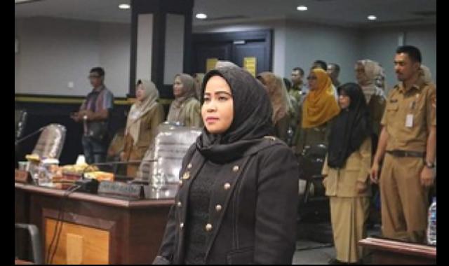 Rapat Paripurna DPRD Kota Pekanbaru, Pemko Pekanbaru Paparkan Dua Ranperda