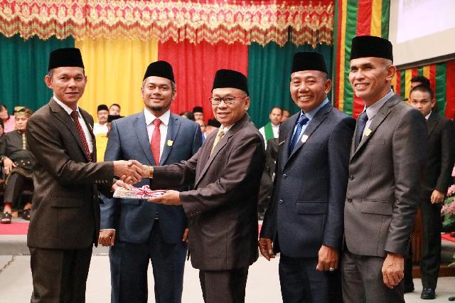 45 Anggota DPRD Pekanbaru Periode 2019-2024 Resmi Dilantik